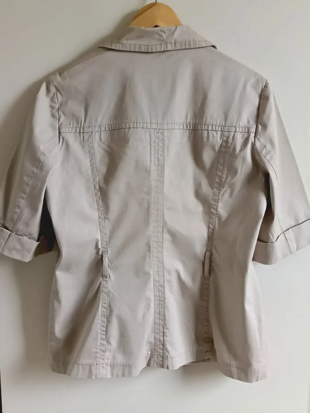 Vintage Esprit Safari Style Jacket/Blazer US 10/12 - Picture 2 of 7